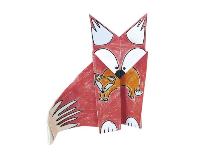 FRIDOLIN Coloring Origami - Renard - Ds 6 ans (1)