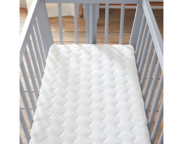 BABYSOM Matelas de Berceau Bamboo - Dhoussable - 90x40 cm -  5 cm (2)