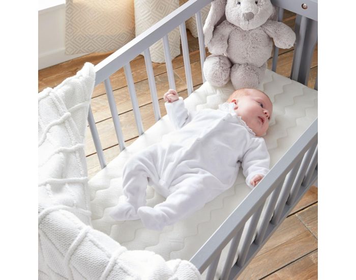 BABYSOM Matelas de Berceau Bamboo - Dhoussable - 90x40 cm -  5 cm (5)