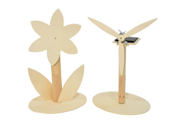 THE COOL TOOL Matriel pour Maquettes Solaires en Bois - Ds 4 ans (3)