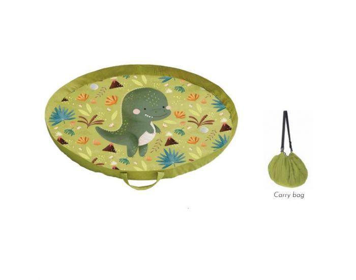 SASSI JUNIOR Sac pour Tapis de Jeu - Cracky le Dinosaure - Ds 3 ans (1)