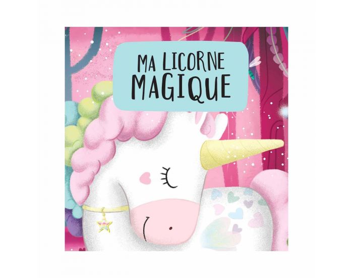 SASSI JUNIOR Puzzle & Livre - Ma Licorne Magique - Ds 3 ans  (2)