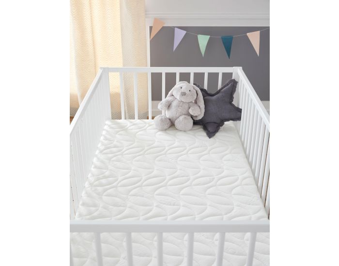 BABYSOM Matelas Bb Bamboo - Rversible et Dhoussable - 10 cm (3)