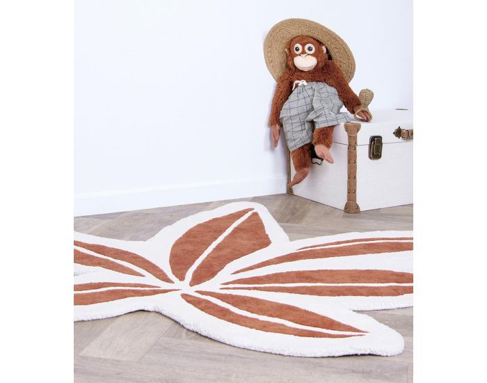 LILIPINSO Tapis - Utan - Feuille Tropicale (2)