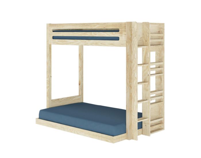 AKITEN RETAIL Lit Superpos - 3 Places - Montessori - Isa Bois naturel (7)