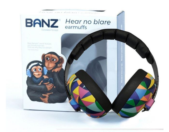 BANZ Casque Anti-Bruit Protection Auditive - Bb - Ds 0  2 ans (3)