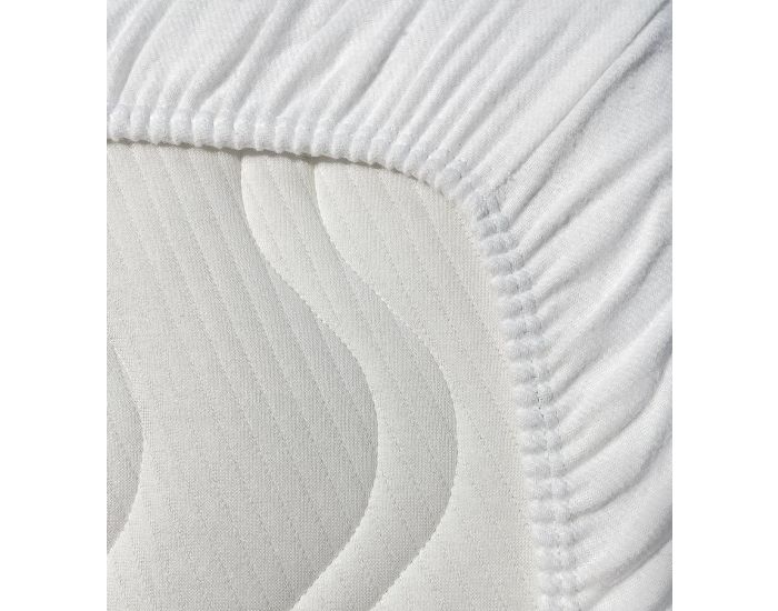 KADOLIS Protge Matelas - Enfant - Flanelle de Coton Bio (2)