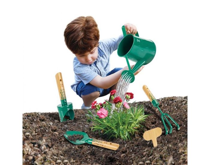 HAPE Mon Premier Set de Jardinage - Ds 3 ans (4)