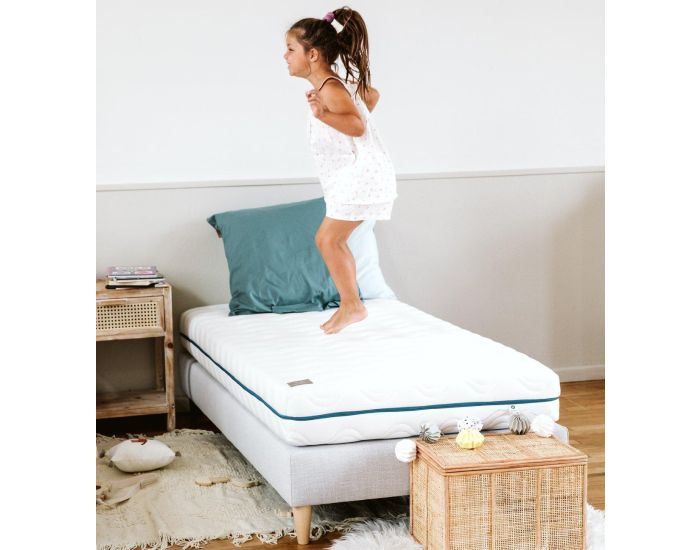 KADOLIS Matelas Enfant - Cocolatex - Version Fibres Recycles  (7)