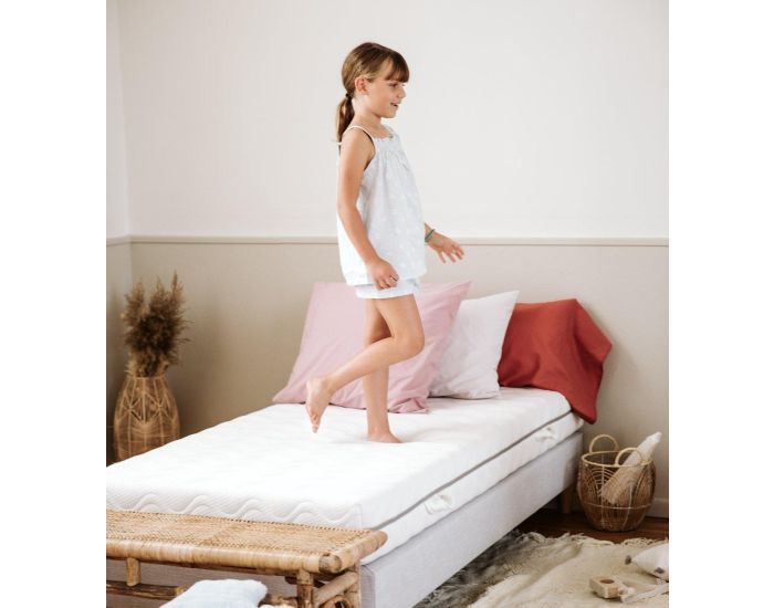 KADOLIS Matelas Enfant - Cocolatex - Version Laine Biologique (7)