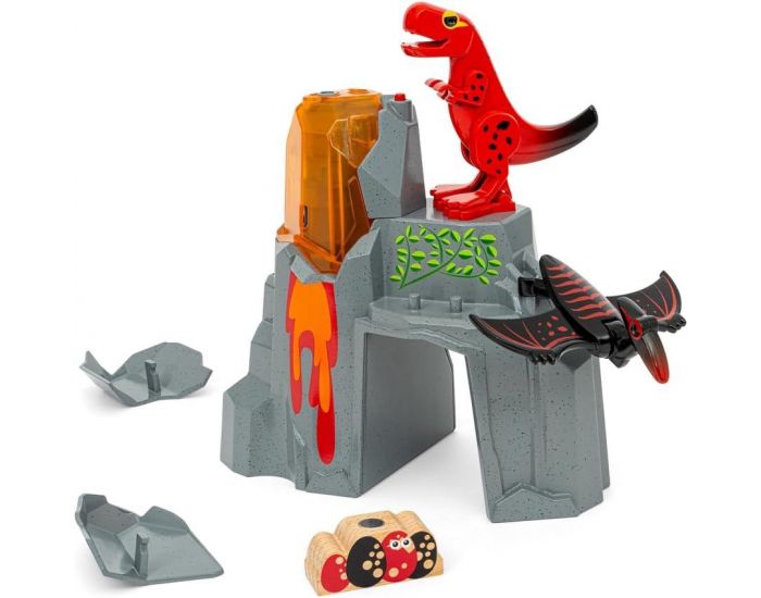 BRIO Volcan Dinosaure en ruption - Ds 3 ans  (2)