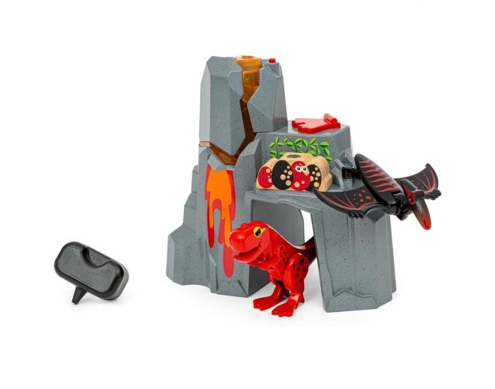 BRIO Volcan Dinosaure en ruption - Ds 3 ans  (3)