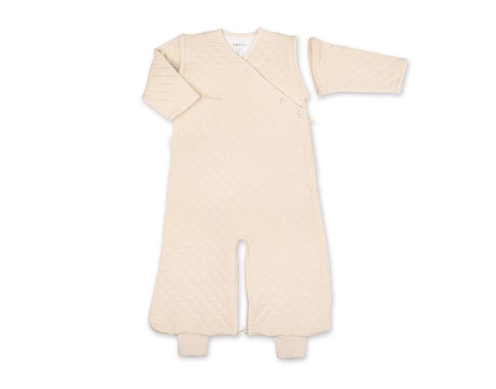 BEMINI Gigoteuse Jambes Sparables Pady Quilted - Jersey - Tog 1.5 - 4  12 Mois (41)