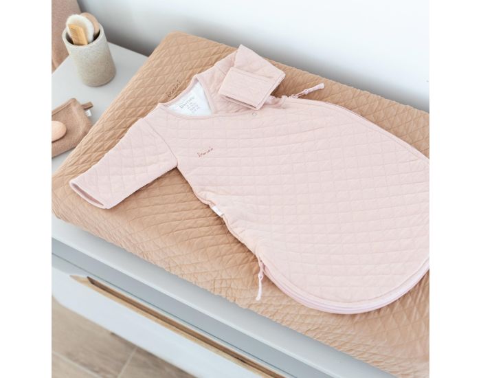 BEMINI Gigoteuse avec Moufles - Pady - Quilted Jersey - Tog 1.5 - 0-1 Mois  (20)