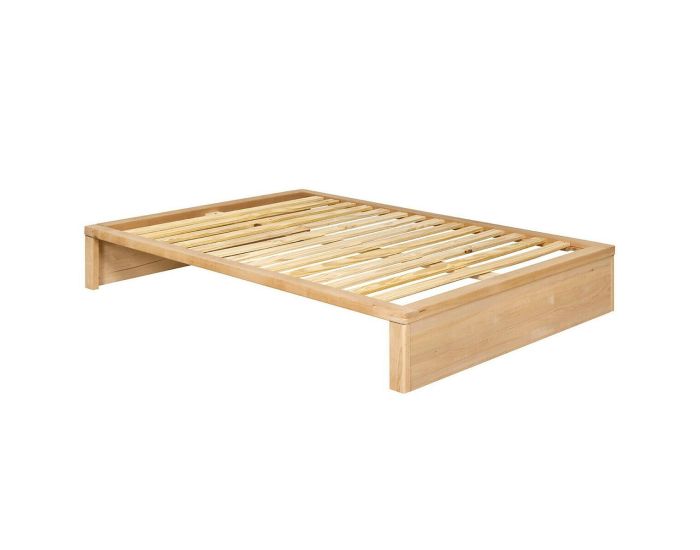 AKITEN RETAIL Pack Lit avec 2 Tiroirs et Matelas - Gaston - Htre (1)