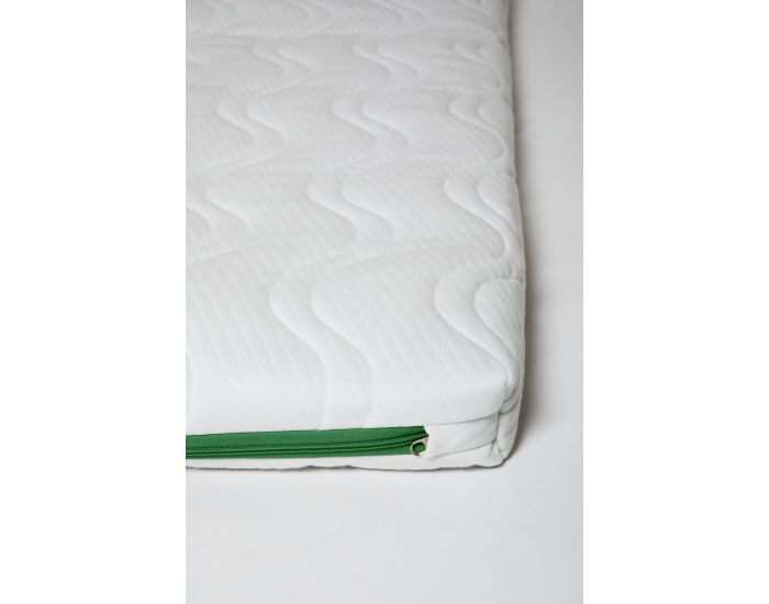 KADOLIS Matelas de Voyage - Roul - Aloe R - 60 x 120 cm Blanc (1)