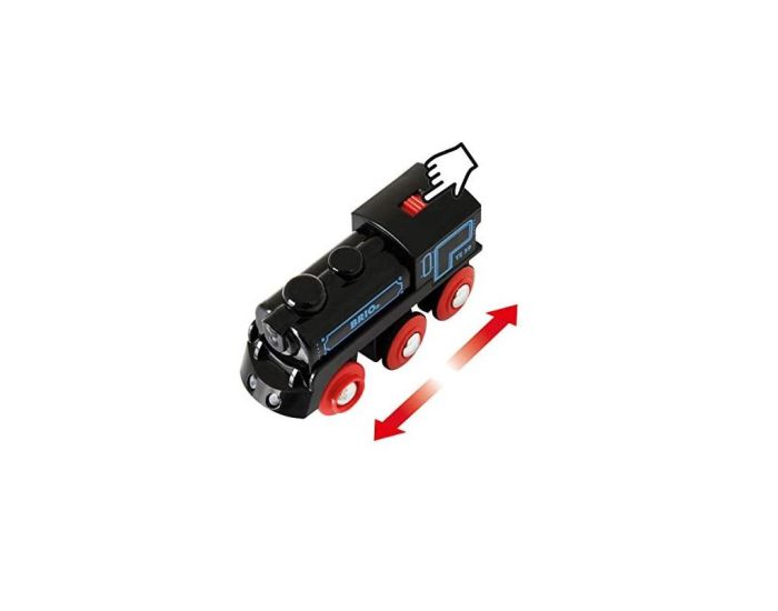 BRIO Locomotive - Rechargeable avec Mini Cble - Ds 3 ans  (1)