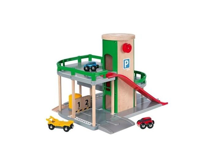 BRIO Garage Rail / Route - Ds 3 ans (4)