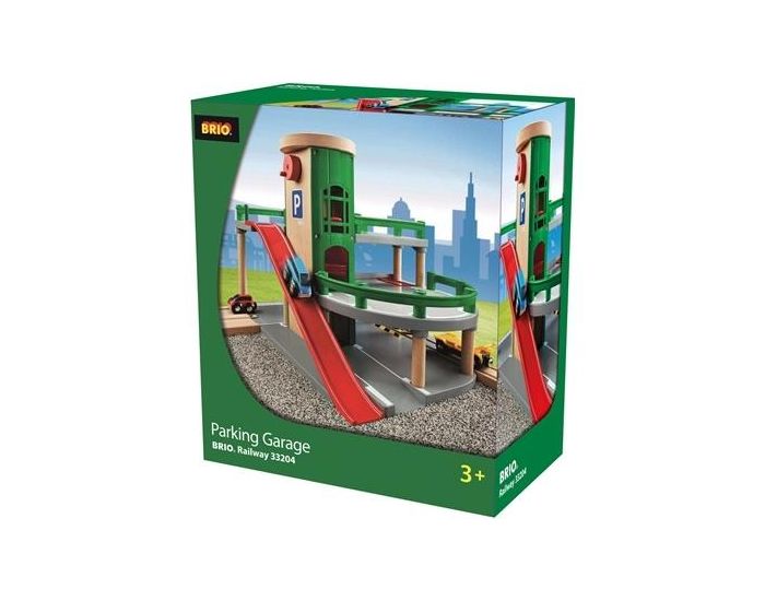 BRIO Garage Rail / Route - Ds 3 ans (5)