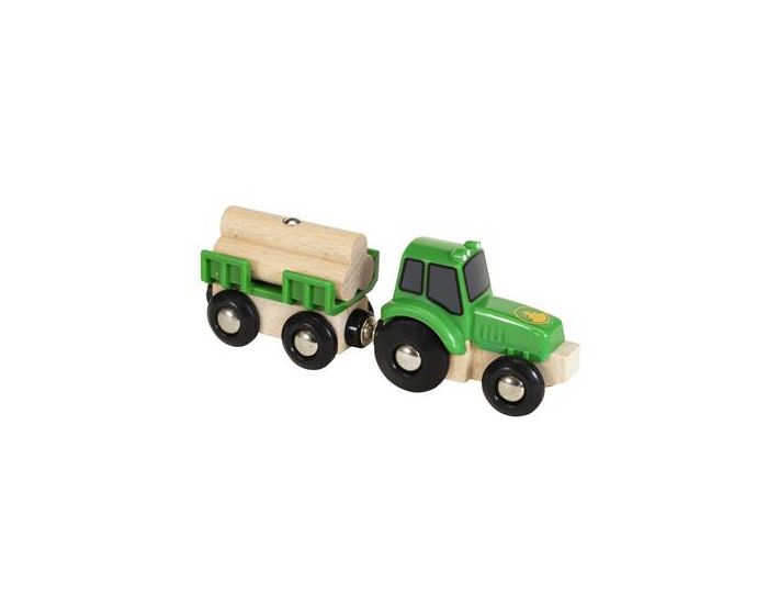 BRIO Tracteur et Remorque - Ds 3 ans (2)