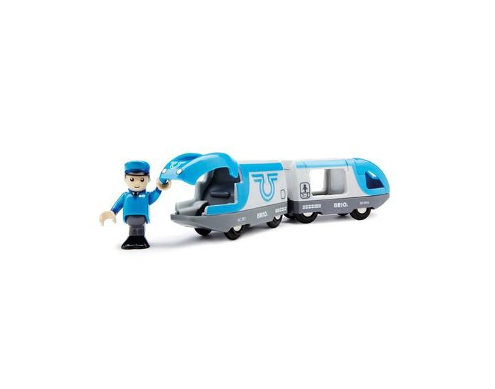 BRIO Train de Voyageurs  Pile - Ds 3 ans (4)