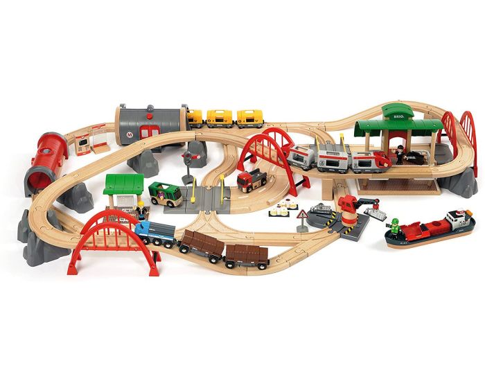 BRIO Circuit de Chemin de Fer Deluxe - Ds 3 ans (2)