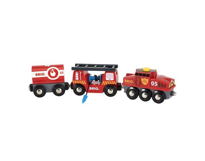 BRIO Train des Pompiers - Ds 3 ans (4)