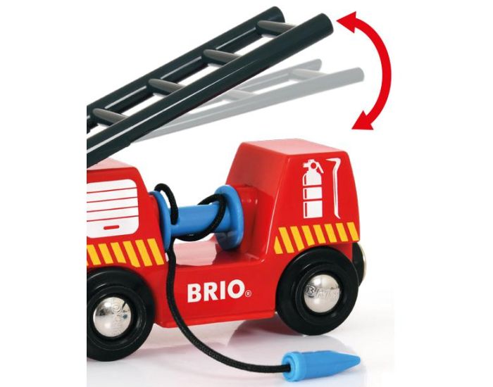 BRIO Train des Pompiers - Ds 3 ans (7)