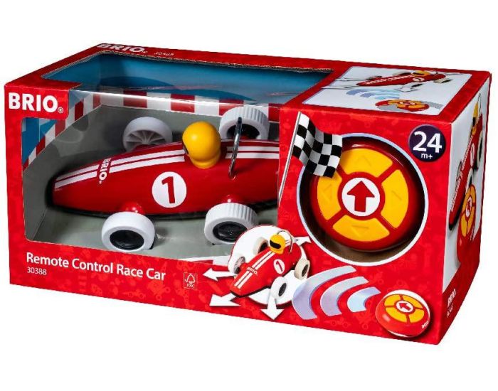 BRIO Voiture de Course Radiocommande - Ds 2 ans (1)