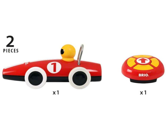 BRIO Voiture de Course Radiocommande - Ds 2 ans (3)