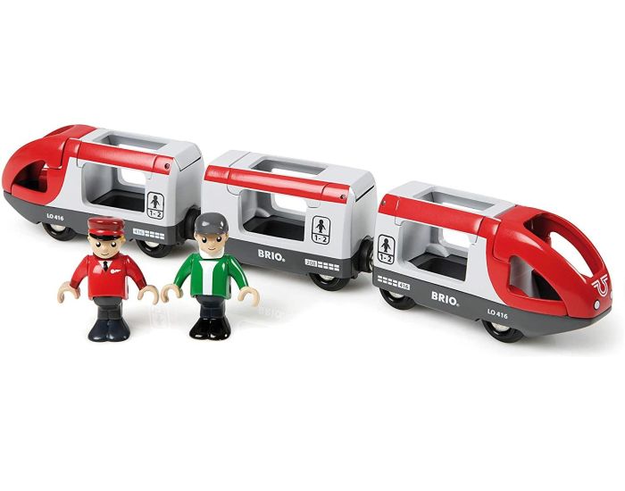 BRIO Train de Voyageurs - Ds 3 ans (1)