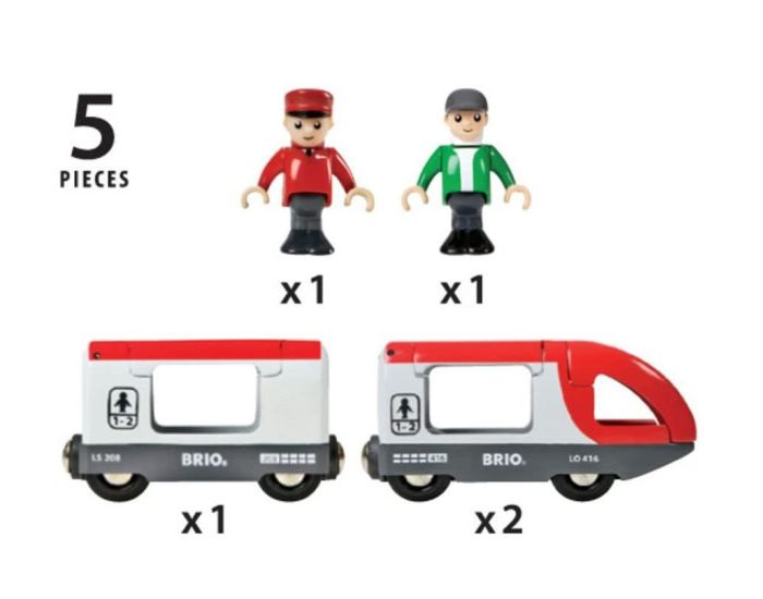 BRIO Train de Voyageurs - Ds 3 ans (3)