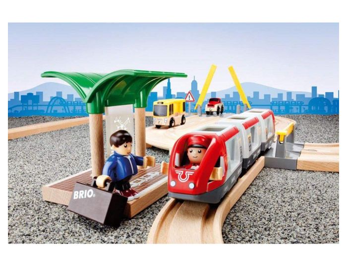 BRIO Circuit Correspondance Train et Bus - Ds 3 ans (3)