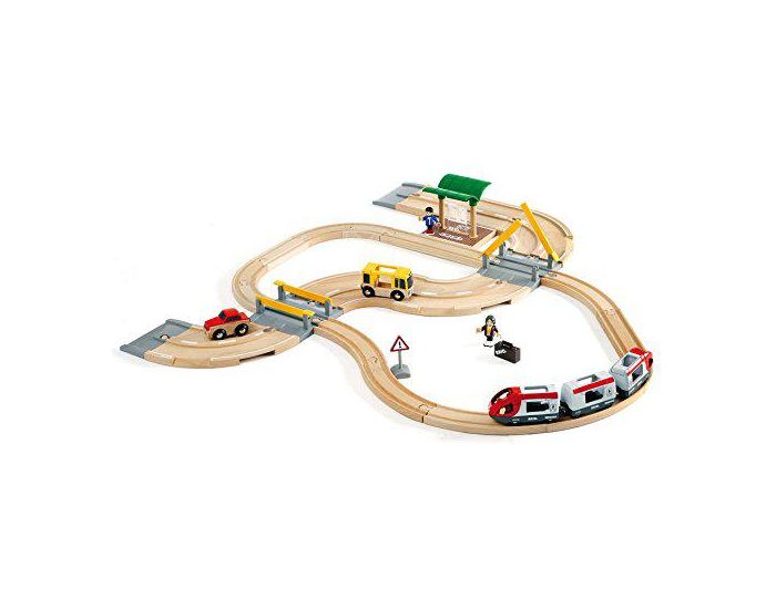 BRIO Circuit Correspondance Train et Bus - Ds 3 ans (5)