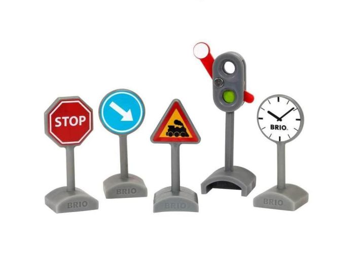 BRIO Panneaux de Signalisation - Ds 3 ans  (1)