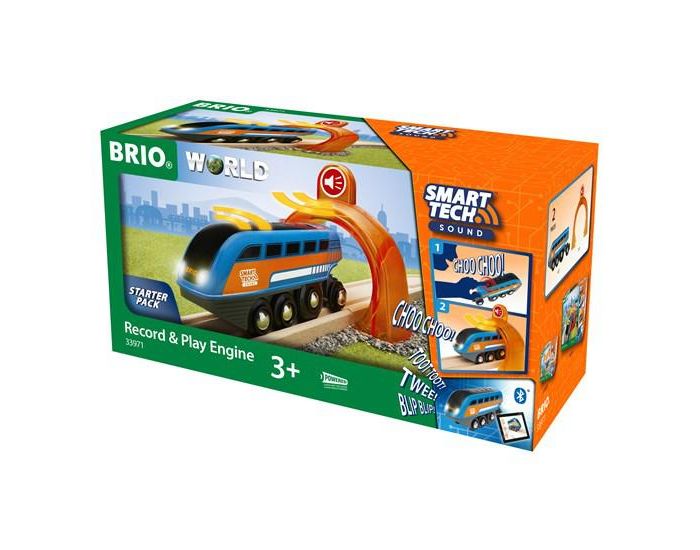 BRIO Locomotive  Enregistreur Vocal - Ds 3 ans  (4)