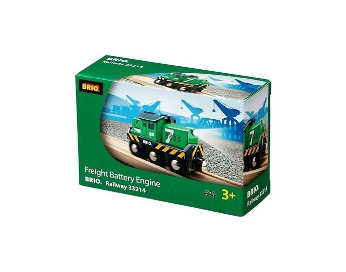 BRIO Locomotive de Fret  Pile - Vert - Ds 3 ans (5)