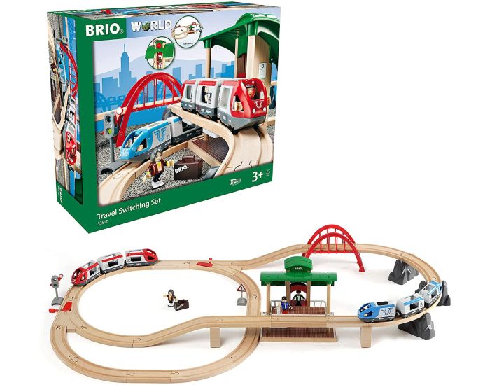 BRIO Circuit Plateforme Voyageurs - Ds 3 ans (1)