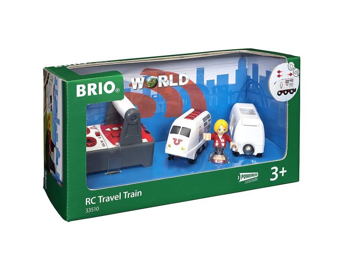 BRIO Train de Voyageur Radiocommand - Ds 3 ans (1)