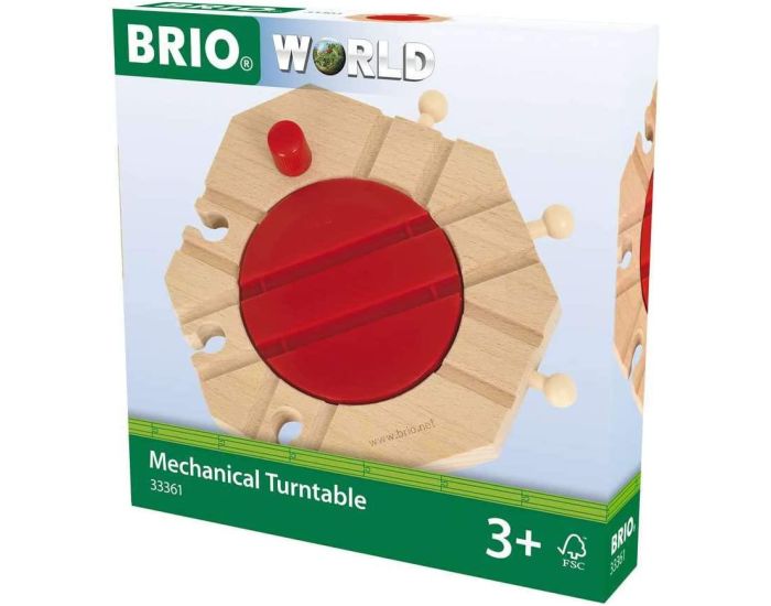 BRIO Plaque Tournante - Ds 3 ans  (1)