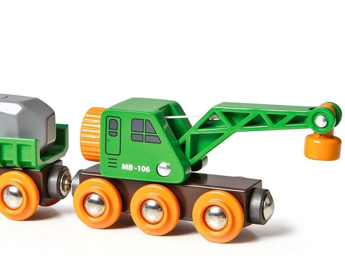 BRIO Wagon Grue Ingnieux - Ds 3 ans (3)