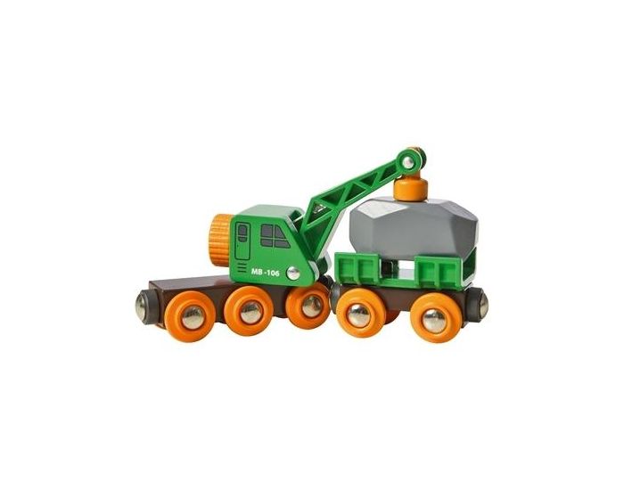 BRIO Wagon Grue Ingnieux - Ds 3 ans (4)