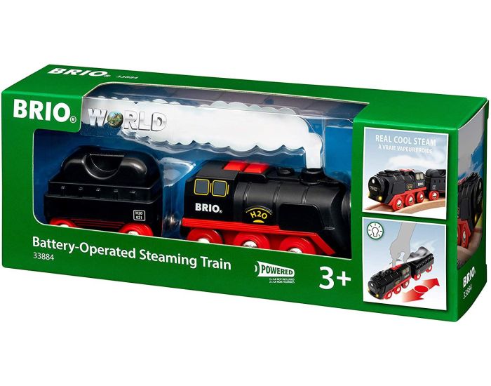 BRIO Locomotive  Piles  Vapeur - Ds 3 ans (1)