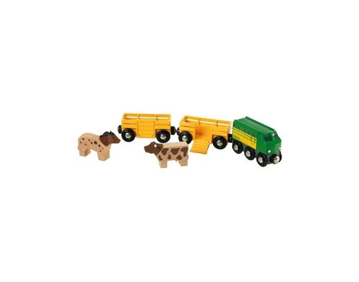 BRIO Train des Animaux de la Ferme - Ds 3 ans (1)