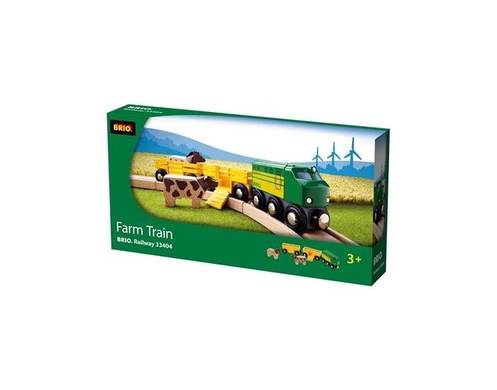 BRIO Train des Animaux de la Ferme - Ds 3 ans (2)