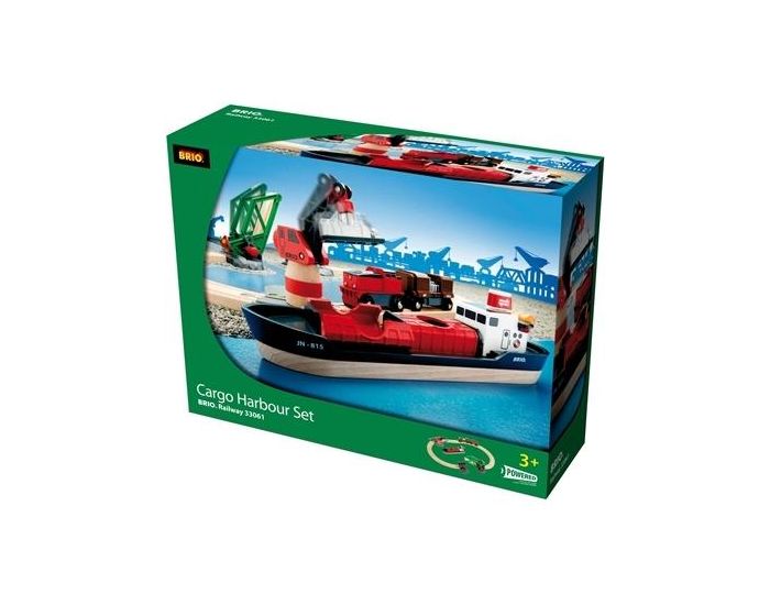 BRIO Circuit d'Activits Portuaires - Ds 3 ans (5)