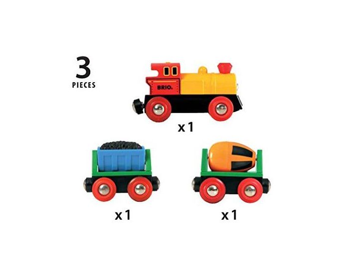 BRIO Train de Marchandises avec Lumire - Ds 3 ans (3)