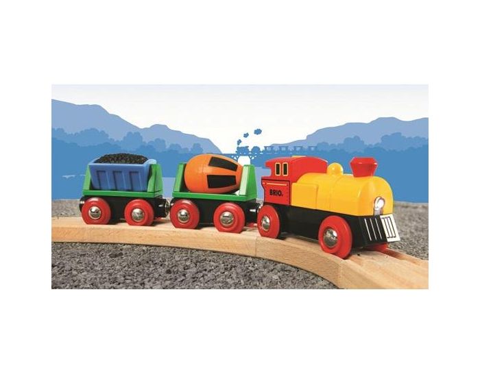 BRIO Train de Marchandises avec Lumire - Ds 3 ans (4)