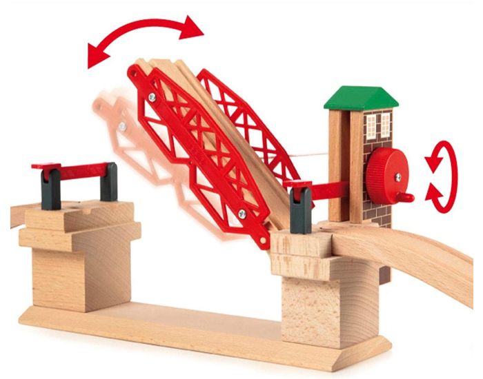 BRIO Pont Basculant - Ds 3 ans  (1)