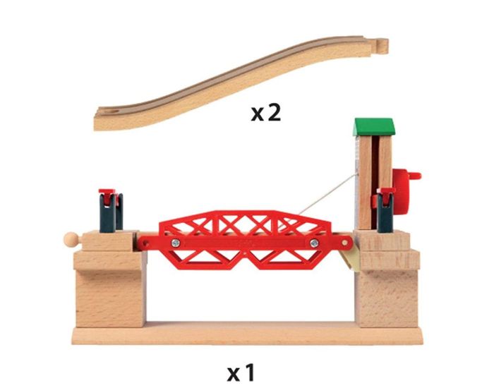 BRIO Pont Basculant - Ds 3 ans  (3)